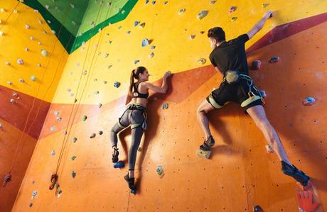 ESCALADA CON AMPI: ¿La estatura importa? ESCALADA CON AMPI: ¿La estatura importa?