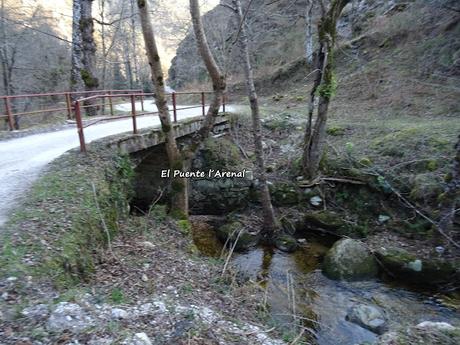 Carreña-Po-Canal del Puercu-La Cabeza la Llubinca-El Jabar