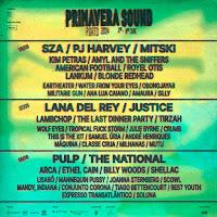 Confirmaciones del Primavera Sound Oporto 2024