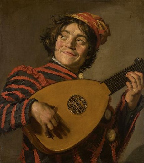 Frans Hals, El tocador de laud