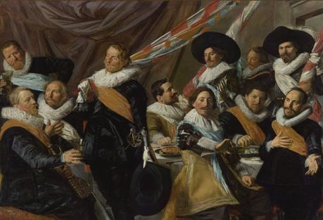 Frans Hals, Banquete de los oficiales