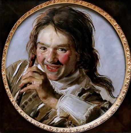 Frans Hals Muchacho sonriente con una flauta