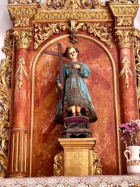 La Iglesia de San Roque (10): la entrada al templo.