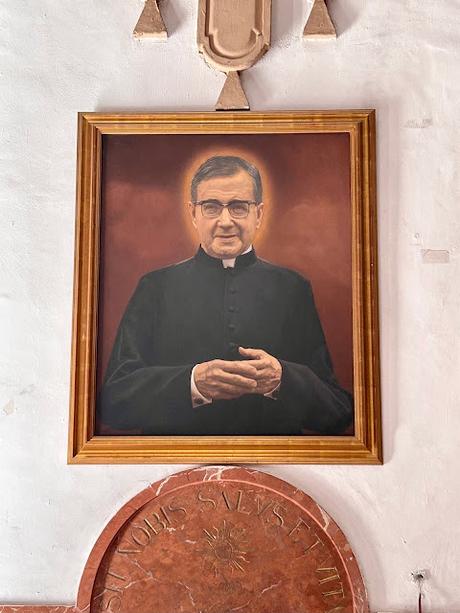 La Iglesia de San Roque (10): la entrada al templo.
