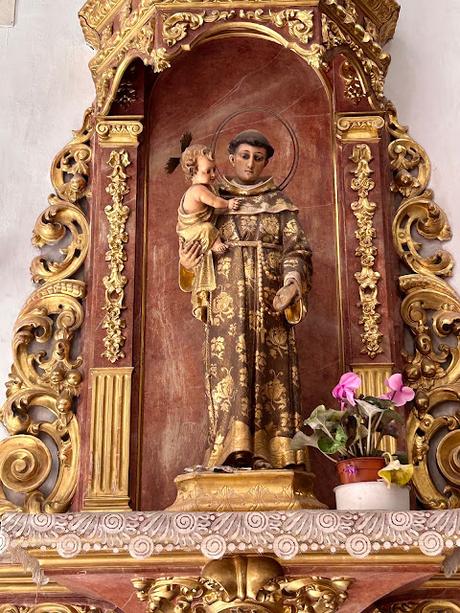 La Iglesia de San Roque (10): la entrada al templo.