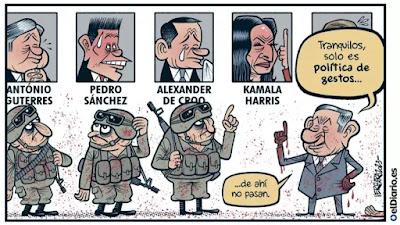 Libertad israelí para matar palestinos.