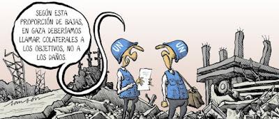 Libertad israelí para matar palestinos.