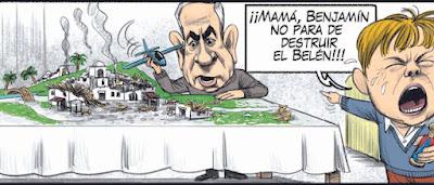 Libertad israelí para matar palestinos.