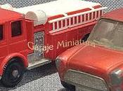 Fire Pumper Truck Racing Mini piezas Matchbox