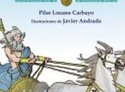 «Mitos griegos. Dioses, héroes monstruos», texto Pilar Lozano Carbayo ilustraciones Javier Andrada