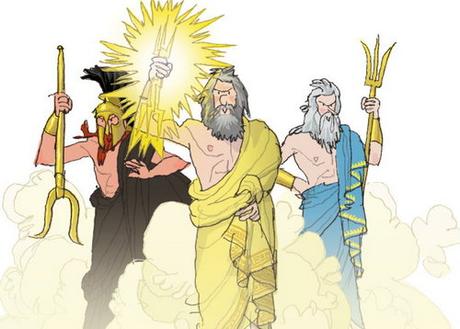 «Mitos griegos. Dioses, héroes y monstruos», texto de Pilar Lozano Carbayo e ilustraciones de Javier Andrada