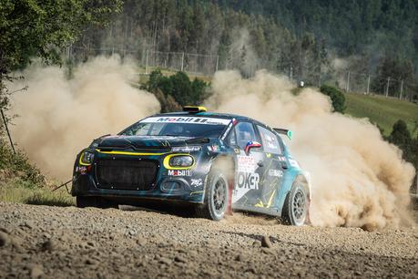 Final de Infarto: Alberto Heller se quedó con la jornada sabatina y mañana domingo se conocerá al campeón de la categoría estelar del Copec RallyMobil 2023 Copec RallyMobil Osorno 2023 - © Cristian Lagos-CL1_7213