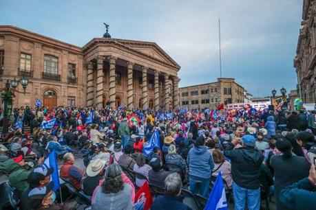 Xóchitl Gálvez Encabeza Encuentro con Militantes y Aficionados en San Luis Potosí