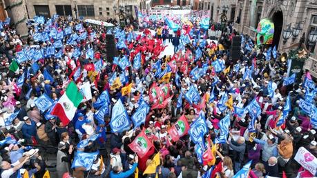 Xóchitl Gálvez Encabeza Encuentro con Militantes y Aficionados en San Luis Potosí