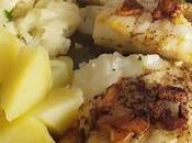 Bacalao hervido patatas coliflor