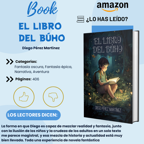 EL LIBRO DEL BÚHO de Diego Pérez Martínez