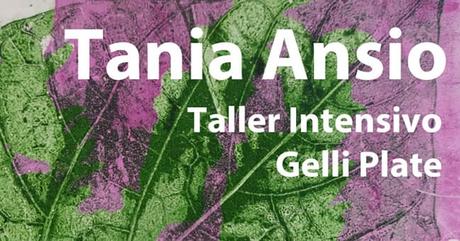 Taller de Gelli Plate en Valencia