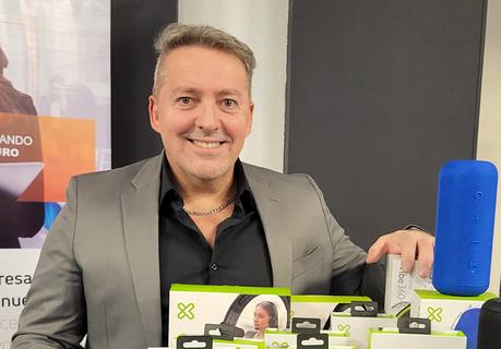 Gonzalo Esp贸sito, Gerente Regional de Ventas de Klip Xtreme y Xtech4