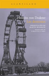 Los demonios. Heimito von Doderer