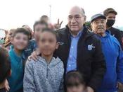 Alcalde Enrique Galindo Encuentra Soluciones «Domingo Pilas» Colonia Virreyes