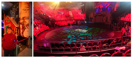 El Circo Price en Navidad 2023: La casa del Árbol El Circo Price en Navidad 2023: La casa del Árbol