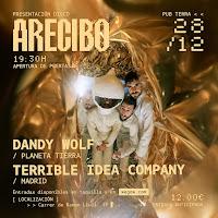 Concierto de Dandy Wolf y Terrible idea Company en Pub Terra