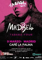 Concierto de Madbel en Café la Palma