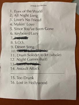 Graham Bonnet Band - 05/12/2023 - Sala El Tren (Granada).