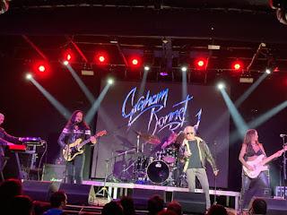 Graham Bonnet Band - 05/12/2023 - Sala El Tren (Granada).