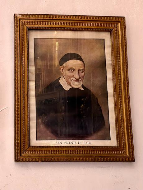 La Iglesia de San Roque (11): el Retablo del Sagrado Corazón de Jesús.