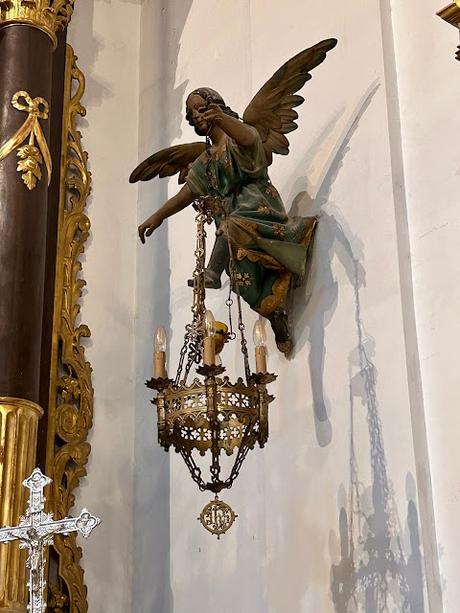 La Iglesia de San Roque (11): el Retablo del Sagrado Corazón de Jesús.