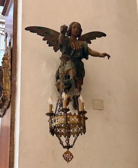 La Iglesia de San Roque (11): el Retablo del Sagrado Corazón de Jesús.