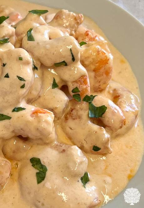 Langostinos al whisky