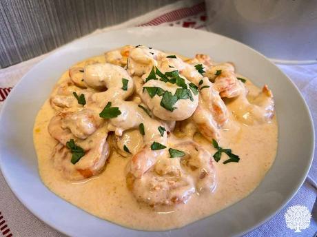 Langostinos al whisky