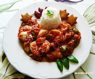 Menú para navidades 2023