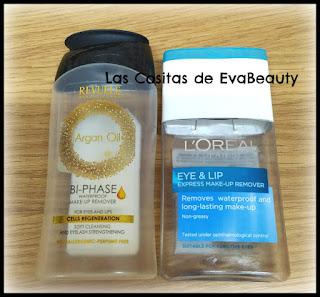desmaquillantes, favoritos, bifasico, Loreal, Revuele, low cost, me gusta, recomendación, beautyblogger, beauty, belleza, blogger, blog de belleza, nuevo post, new post