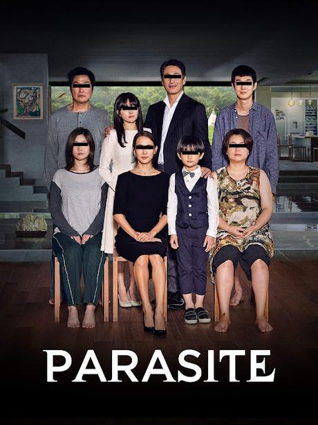 Una familia actúa como parásitos PARASITOS 2019