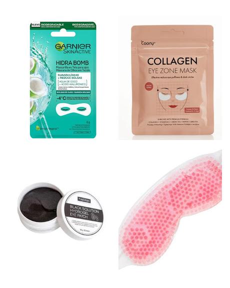 Mascarillas para deshinchar ojos argentina Opinión precio como se usan donde se compran