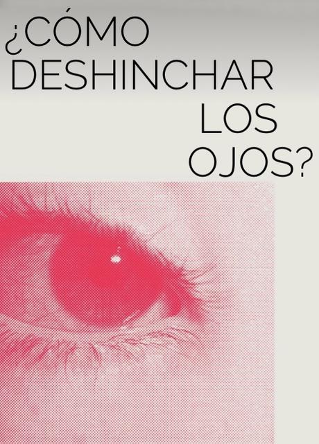 Cómo deshinchar los ojos después de llorar dormir poco Argentina productos tips