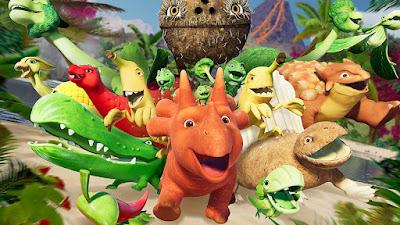 Ginger and the Vegesaurs (2022)