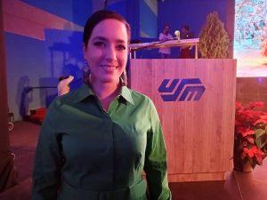 Giselle Petrica con los 70 años de la USM: «Iniciamos el abordaje de la educación desde una mirada multidimensional»