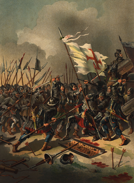 Isabel contra Juana: la guerra por el trono de castilla