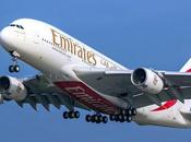 regreso triunfal Airbus A380 Barcelona mano Emirates