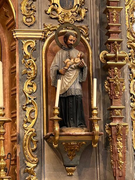 La Iglesia de San Roque (12): el Retablo de la Virgen de la Cinta.