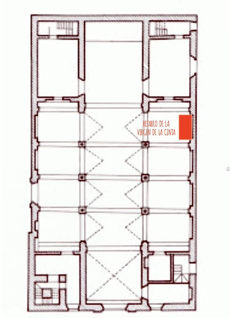 La Iglesia de San Roque (12): el Retablo de la Virgen de la Cinta.