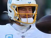 Justin Herbert, fuera resto año; Chargers otra decepcionan