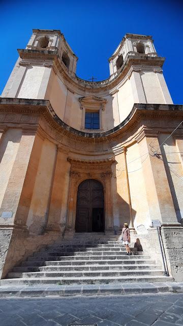 SICILIA: EL VALLE DE NOTO Y LAS VILLAS DE RAGUSA, NOTO Y MÓDICA