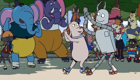 Robot Dreams (España, Francia; 2023) Robot Dreams (España, Francia; 2023)