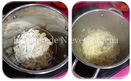 Coliflor en salsa putanesca a la hierbabuena