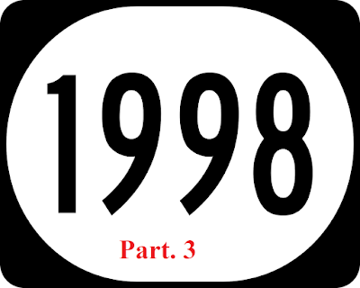 Programa Número 391 de Dj Savoy Truffle en Música Sideral. Especial 1998, Part. 3. Programa Número 391 de Dj Savoy Truffle en Música Sideral. Especial 1998, Part. 3.